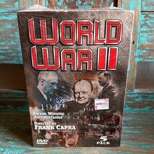 COPY - World War II DVD Collection 5 Pack Vintage 1998 10 hours